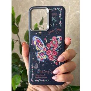 Xiaomi Redmi Note 12 4g Kılıf Desenli Kamera Koruma Çıkıntılı Soft Tasarım Elde Kaymayan Kapak