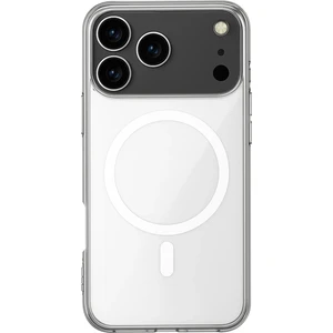  iPhone 17 Pro Kılıf Magneticsafe Şeffaf Silikon - Şeffaf