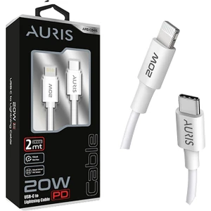 20W Pd Usb-C To Lightning Şarj Kablosu 2 Metre