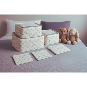 6'lı Bebek Bakım Çantası Hastane Çıkış Doğum Çantası