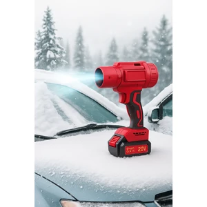 Şarjlı Jet Turbo Motorlu Hava Üfleme Fan Yaprak Üfleme Araba Içi Cam Kurulama Kapı Önü