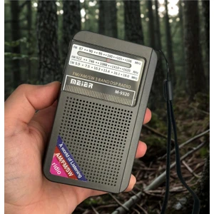 Şarjlı Cep Radyosu - Fm Radyo, Deprem Radyosu Taşınabilir Küçük Radyo