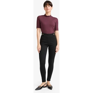 Düğme Detaylı Uzun Tayt F2069AX25WN