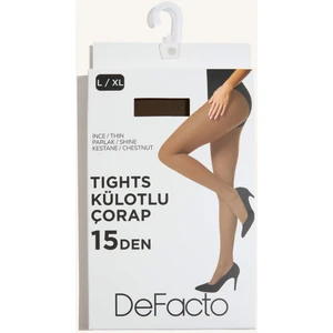 Kadın 15 Denye Külotlu ÇORAP B5871AXNS