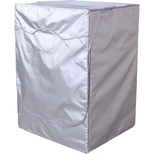 Çamaşır Makinesi Kurutma Makinesi Kılıfları Pratik Güneş Koruma Kılıfı Çamaşır Makinesi Toz Koruması Toz Geçirmez Çamaşır Makinesi Kılıfı (Yurt Dışından)