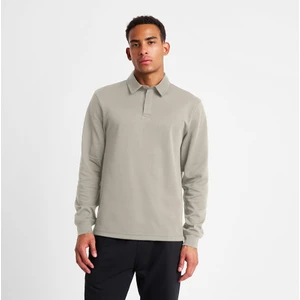 25S-1262-25N Uzun Kol Polo Yaka Tshırt