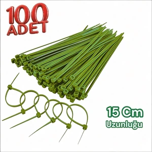 By Mag 3.6X150 Cırt Kelepçe Yeşil Renk (100 ADET)