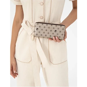 Pierre Cardin Kadın Cüzdan Deri Fermuarlı Klasik Tasarım Günlük Kullanım İçin