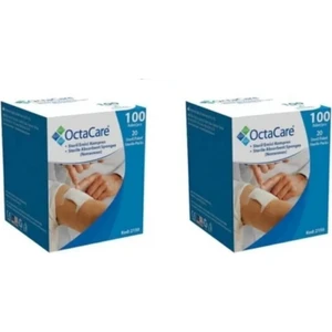 Steril Gaz Kompres 7,5 cm x 7,5 cm - 2 Kutu - 200 Adet