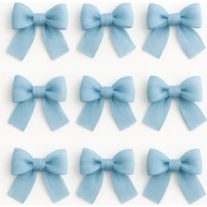 Hazır Fiyonk Sade Minik Keten Kurdele