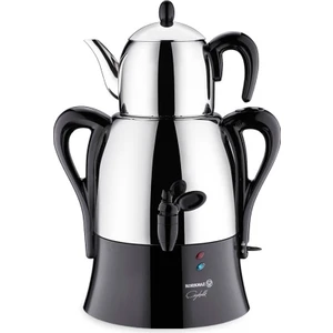 Çaykolik Siyah Paslanmaz Demlik A341-15