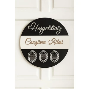 Kapı Süsü Ayetel Kürsi Nazar ve Bereket Dualı  Kapı Süsü Duvar Süsü