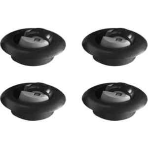 Gömme, Gizli (Ufo) Mobilya Tekeri (4 Adet)