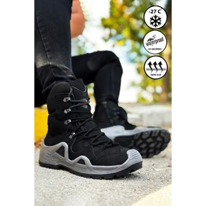 Big King Siyah Füme Combat Gtx Waterproof Fermuarlı Bot