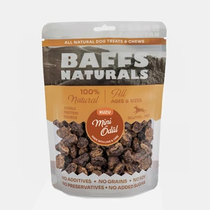 Baffs Naturals Kuzu Mini Ödül %100 Doğal Köpek Ödül Maması 100 gr
