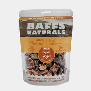Baffs Naturals Kuzu Küp Ciğer %100 Doğal Köpek Ödül Maması 100 gr