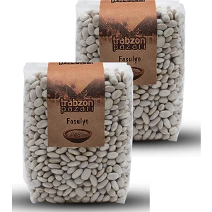 Trabzon Pazarı Dermason Kuru Fasulye 2x1 Kg