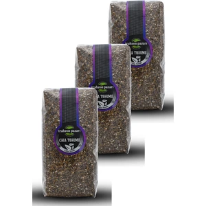 Trabzon Pazarı Doğal Chia Tohumu 3x220 gr