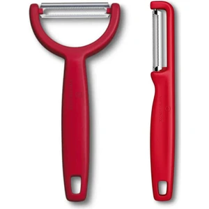 Kırmızı Soyma ve Soyacak Seti Paslanmaz Çelik Malzeme ile 2 Parça