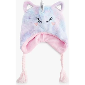 Unicorn Detaylı Kulaklı Bere