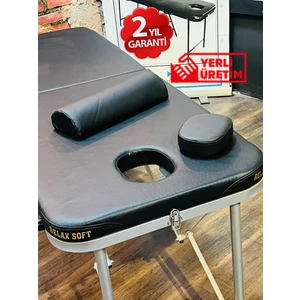 Nasip Medikal Alüminyum Ayaklı Hafif Çanta Tipi Masaj Masası 13.5 kg Ağırlığında Dünyanın En Hafif Masaj Masası