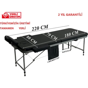 Nasip Medikal Relax Soft Çanta Tipi Lüx Masaj Masası