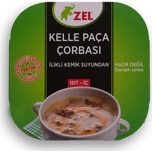 Kase Kelle Paça Çorbası 250 ml - Ilikli Kemik Suyundan