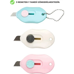 Öğrenci Tipi Mini Maket Bıcağı