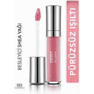 Dewy Lip Glaze Nemlendirici Etkili Yarı Transparan Dudak Parlatıcısı (023 Vacation Time) 8682536069427