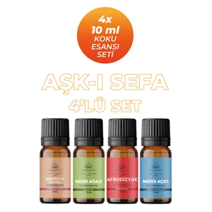 Aşk-I Sefa Oda Kokusu 4'lü Set