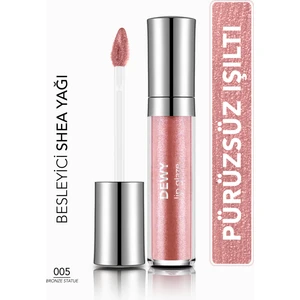 Dewy Lip Glaze Nemlendirici Etkili Yarı Transparan Dudak Parlatıcısı (005 Bronze Statue) 8682536068093