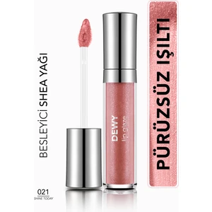 Dewy Lip Glaze Nemlendirici Etkili Yarı Transparan Dudak Parlatıcısı (021 Shine Today) 8682536069380