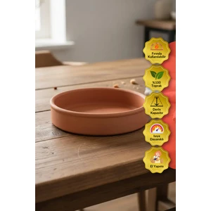 Dr.maya® | Derin Yuvarlak Toprak Güveç