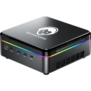 Typhoon Pro Amd Ryzen™ Aı 9 Hx 370 Cpu 64 GB Ddr 5 Ram 2 Tb Nvme WIN11 Pro Mini Pc