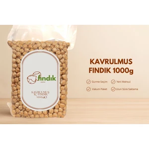 Giresun Çifte Kavrulmuş Iç Fındık Yeni Mahsül Iri Boy 1000 gr