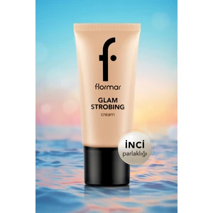 Glam Strobing Işıltılı Görünüm Veren Kremsi Dokulu Makyaj Bazı (002 Peach) 8690604645916
