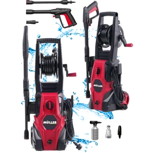 Alman 150-160 Bar Max Power Control  Profesyonel Yüksek Basınçlı Bahçe ve Oto Yıkama Makinesi