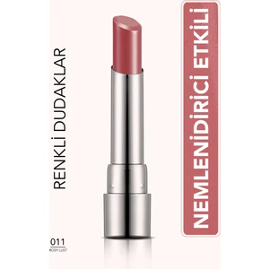 Sheer Up Yarı Saydam Renk Veren Nemlendirici Stick Parlak Ruj (011 Rosy Lust) 8682536012096