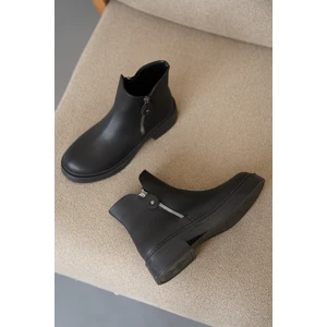 D0899 Soğuk Geçirmez Kışlık Kadın Bot & Bootie