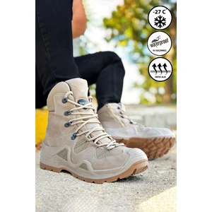 Big King Çöl Combat Gtx Bot Kısa Topuklu Nefes Alır Su Geçirmez Tasarım ile Üretildi