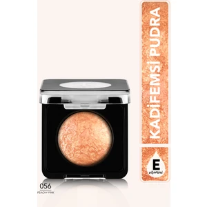 Baked Blush-On Yüksek Pigmentli & Doğal Işıltılı Fırınlanmış Allık (056 Peachy Pink) 8682536051521