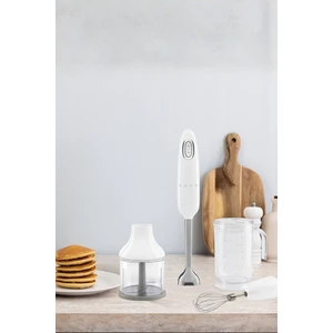 Smeg 50 Style Retro El Blender Seti Beyaz HBF03WHEU 