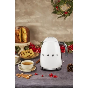 Smeg 50's Style Retro Beyaz KLF03WHEU Kettle