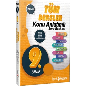 9. Sınıf Tüm Dersler Konu Anlatımlı Soru Bankası Yeni Baskı 2026