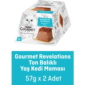 Revelations Ton Balıklı Kedi Konservesi 2X57GR