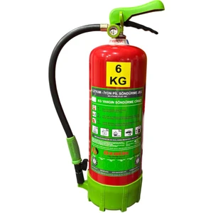 Özgün 6 Litre Bioversal Elektrikli Araçlar ve Lityum-Iyon Batarya (Pil, Akü) Yangın Söndürme Cihazı 