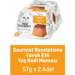 Revelations Tavuklu Kedi Konservesi 2X57GR