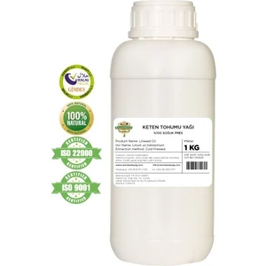 Keten Tohumu Yağı 1kg