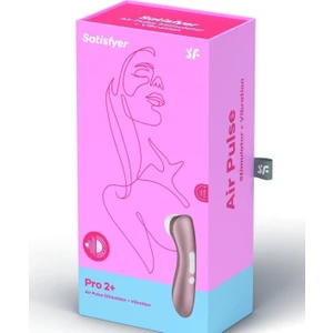 Pro 2 Plus Yeni Seri Klitoral Uyarım ve Titreşimli Vibratör+Jel