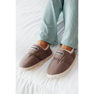 2025 Mürdüm Kadın Ev Ayakkabısı Panduf